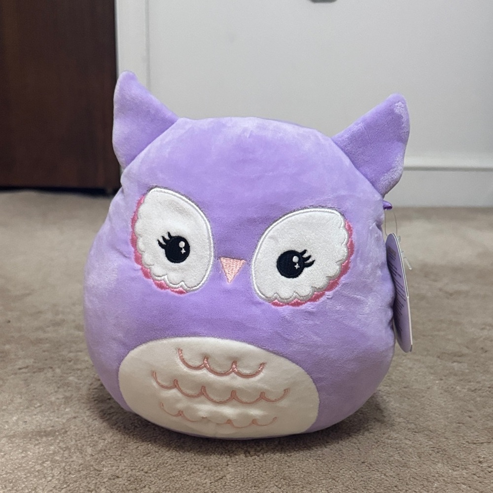 Purple Owl squishmallow